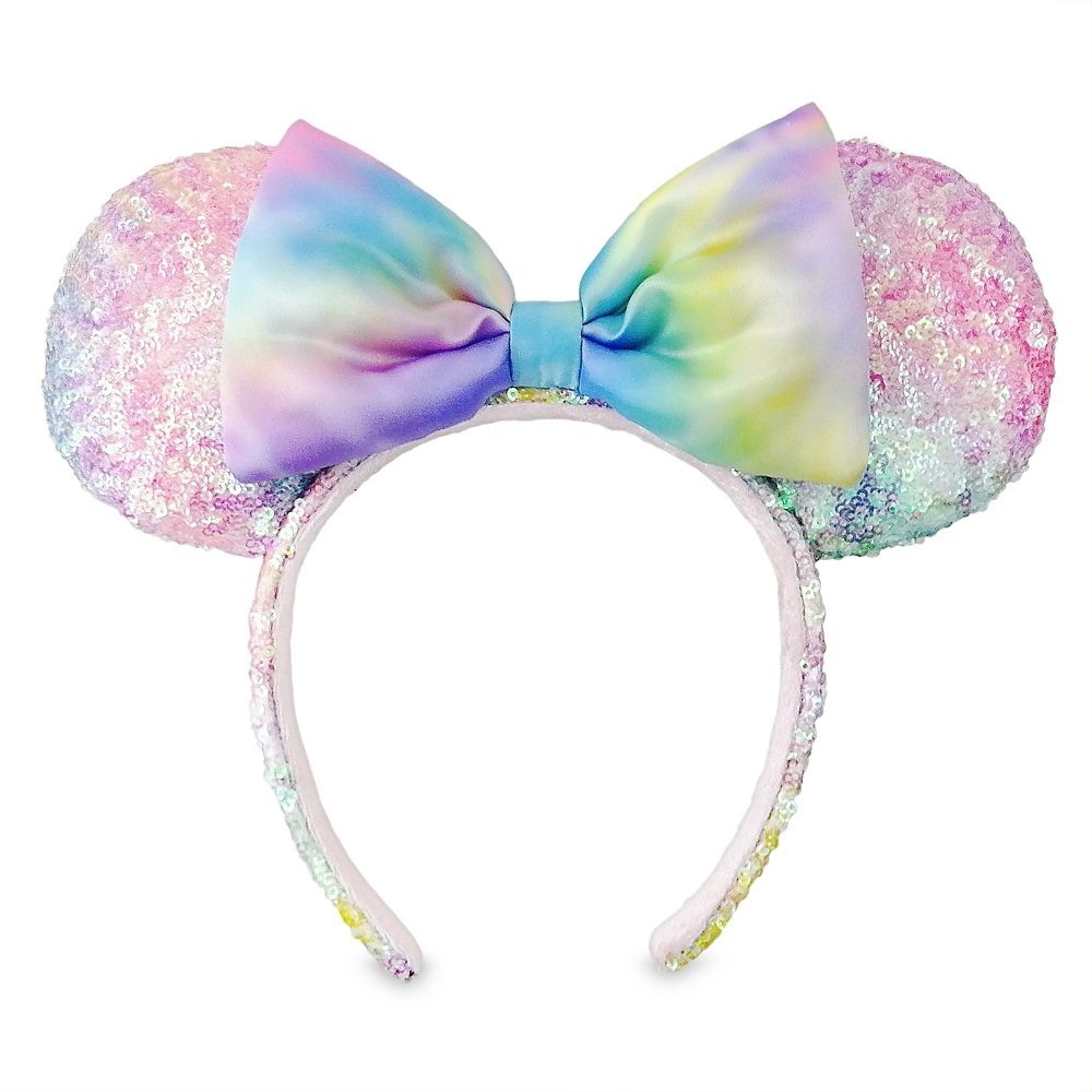 NWT Disney Pastel Minnie Mouse Ears